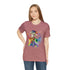 Rainbow Belly Dancer in Motion - Short Sleeve Tee
